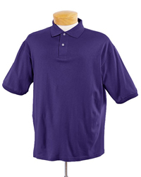 5.6 oz 50/50 Jersey Knit Polo with SpotShield� Stain Resistance