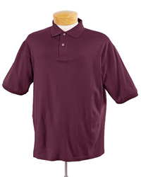 5.6 oz 50/50 Jersey Knit Polo with SpotShield� Stain Resistance