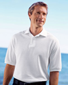 5.6 oz 50/50 Piqu Golf Shirt with SpotShield