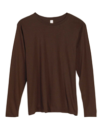 5.4 oz Ladies� Long-Sleeve T-shirt