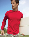 5.6 oz Cotton Long-Sleeve T-shirt