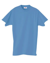 4.5 oz 100% Ringspun Cotton Adult T-shirt