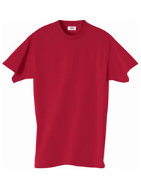 4.5 oz 100% Ringspun Cotton Adult T-shirt