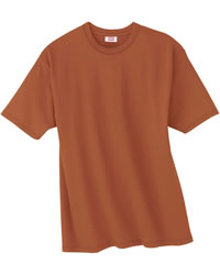 4.5 oz 100% Ringspun Cotton Adult T-shirt