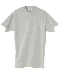 4.5 oz 100% Ringspun Cotton Adult T-shirt