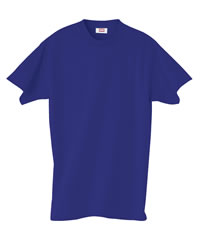 4.5 oz 100% Ringspun Cotton Adult T-shirt