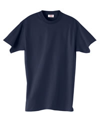 4.5 oz 100% Ringspun Cotton Adult T-shirt