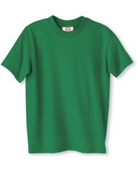 4.5 oz 100% Ringspun Cotton Adult T-shirt