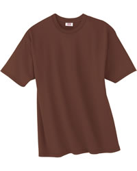 4.5 oz 100% Ringspun Cotton Adult T-shirt
