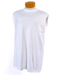 5.6 oz Cotton Sleeveless T-shirt
