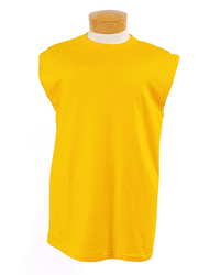 5.6 oz Cotton Sleeveless T-shirt