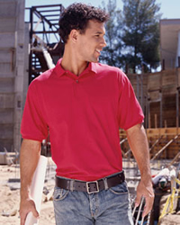 6.1 oz Cotton Jersey Knit Polo