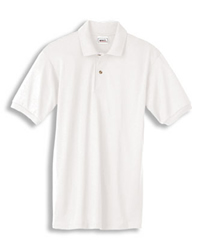 6.1 oz Cotton Jersey Knit Polo
