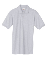 6.1 oz Cotton Jersey Knit Polo