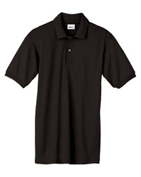 6.1 oz Cotton Jersey Knit Polo