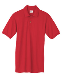 6.1 oz Cotton Jersey Knit Polo