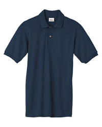 6.1 oz Cotton Jersey Knit Polo