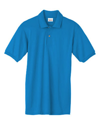 6.1 oz Cotton Jersey Knit Polo