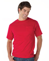 6.1 oz Ringspun Cotton Beefy-T with Pocket
