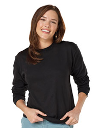 5.5 oz Comfortsoft Cotton Long-Sleeve T-shirt
