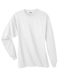 5.5 oz Comfortsoft Cotton Long-Sleeve T-shirt