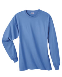 5.5 oz Comfortsoft Cotton Long-Sleeve T-shirt