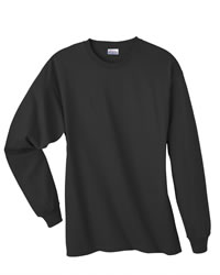 5.5 oz Comfortsoft Cotton Long-Sleeve T-shirt