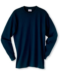 5.5 oz Comfortsoft Cotton Long-Sleeve T-shirt
