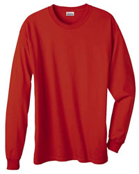 5.5 oz Comfortsoft Cotton Long-Sleeve T-shirt