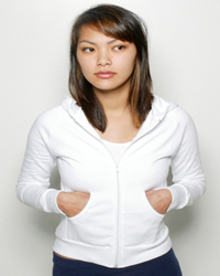 7.2 oz Cotton Fleece Full-Zip Hood