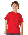 5.5 oz Comfortsoft Cotton Youth T-shirt