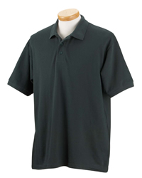 Unisex Short-Sleeve Piqu� Polo
