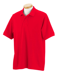 Unisex Short-Sleeve Piqu� Polo