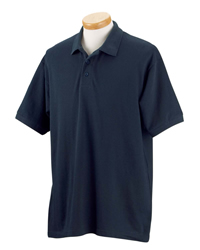 Unisex Short-Sleeve Piqu� Polo
