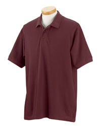Unisex Short-Sleeve Piqu� Polo