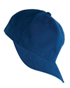 Brushed Cotton Twill Mid-Profile Cap