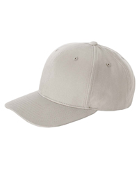 Brushed Cotton Twill Mid-Profile Cap