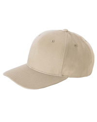 Brushed Cotton Twill Mid-Profile Cap