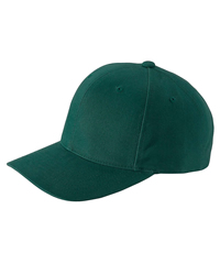 Brushed Cotton Twill Mid-Profile Cap