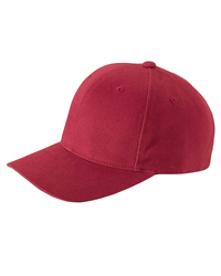 Brushed Cotton Twill Mid-Profile Cap