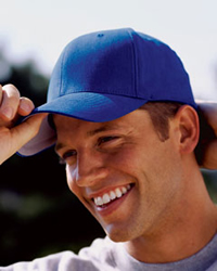 Flexfit� Brushed 6-Panel Cap