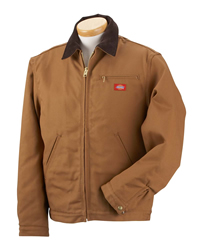 Duck Blanket-Lined Jacket