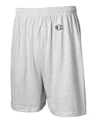 6.3 oz Cotton Gym Shorts