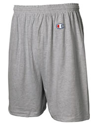 6.3 oz Cotton Gym Shorts