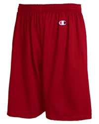 6.3 oz Cotton Gym Shorts