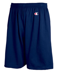 6.3 oz Cotton Gym Shorts
