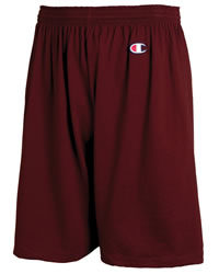 6.3 oz Cotton Gym Shorts