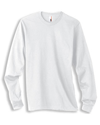4.5 oz Cotton Long-Sleeve Fashion-Fit T-shirt
