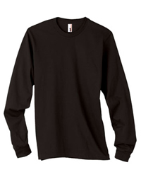 4.5 oz Cotton Long-Sleeve Fashion-Fit T-shirt