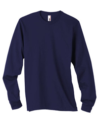 4.5 oz Cotton Long-Sleeve Fashion-Fit T-shirt